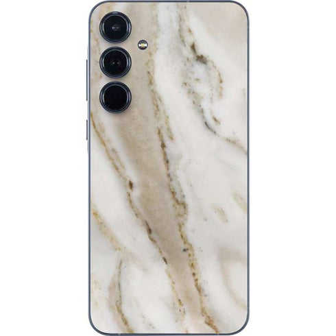 Vanilla Marble Galaxy A36 5G Skin